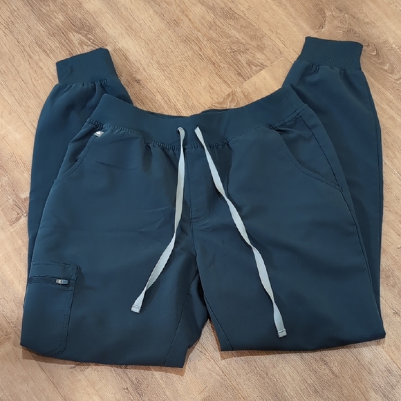 Figs Pants - Fig's Women's Navy Scrub Pants